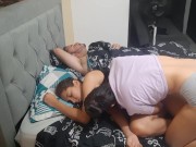 Lesbaian step sister rides me like no one else does 2/16