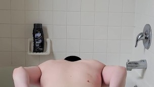 spanking and rubbing my butt