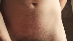 Jerking off mu juicy cock