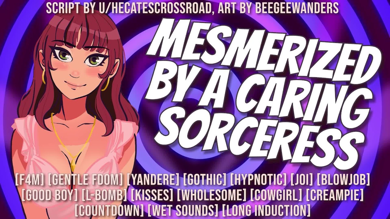 Mesmerizing Sorceress Teases & Milks Your Balls Dry | Erotic Hypnotic  Roleplay for Men | Gentle Fdom