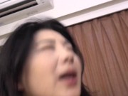 Pale and thick Japanese MILF has audacious sloppy sex with her tan paramour while taking calls from her husband 16/16