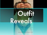 Sexy blonde trophy hotwife full nude sexy bikini try on in leopard print | DADDYSCOWGIRL 16/16