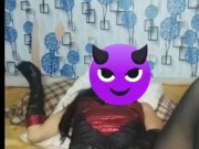 Seduciendo a al amigo mi esposo con traje de puti esposa 13/16