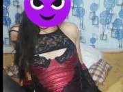 Seduciendo a al amigo mi esposo con traje de puti esposa 3/16