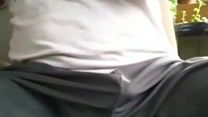 Bouncing Bulge Tease
