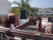 BTS Hotwife Milagros Gets The Pornstar Experience 2/16