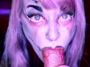 Facial Oral-Cream-Pie Succubus Head - DemiStein 11/16