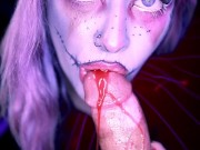 Facial Oral-Cream-Pie Succubus Head - DemiStein 15/16