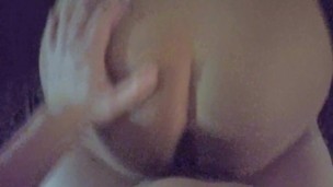 I let my neighbor me fucking my big ass doggy style. Hit me harder!