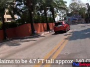 Slim Thai teen amateur goes on a date with a white guy who had plans for her 2/16