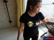 Slim Thai teen amateur goes on a date with a white guy who had plans for her 6/16