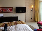 Slim Thai teen amateur goes on a date with a white guy who had plans for her 8/16