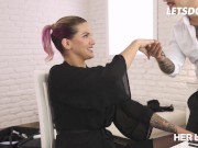 Big Ass Babe Crystal Richi Hardcore Anal Pounding With Huge Dick - HER LIMIT 2/16