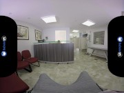 Busty Sperm Bank Worker Lea Lexis Helps With Your Donation 1/16