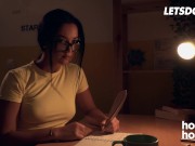 Horny Girl Zuzu Sweet Desperately Needs To Get Fucked By Black Cock - HORNY HOSTEL 5/16