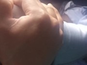 Recopilación a jugar a desnudarme en el bus y en el centro comercial en el baño 2/16