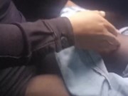 Recopilación a jugar a desnudarme en el bus y en el centro comercial en el baño 4/16