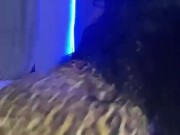 Morena dançando com vestido curto 13/16