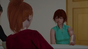 Max's Life Cap 31 - El Juego De la Botella, Beso Entre Chicas, Tetas y Una Mamada