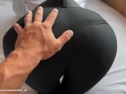 Horny Secretary Sucks and Fucks Boss's Dick till Cum in Mouth - Caught Masturbating at Workplace 4/16