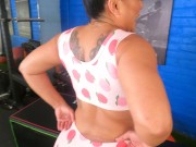 Voluptuous Queen Big Butt Milf Latina Kiara Mia 6/16