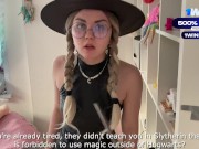 Волшебная Палочка Оказалась У Меня В ЖОПЕ! Хогвартс На Каникулах-Alexa Mills 1/16