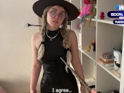 Волшебная Палочка Оказалась У Меня В ЖОПЕ! Хогвартс На Каникулах-Alexa Mills 2/16