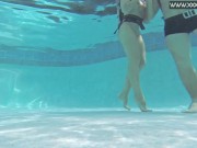 Minnie is being hardcore fucked in the pool 10/16