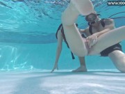 Minnie is being hardcore fucked in the pool 3/16