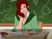 The Secret Of The House #17: Eu Quase fodi minha senhoria 6/16