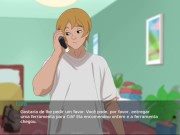 The Secret Of The House #17: Eu Quase fodi minha senhoria 8/16