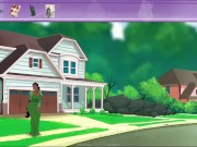 The Secret Of The House #17: Eu Quase fodi minha senhoria 9/16