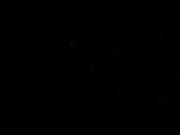 I have to record a video of my dick cumming to my stepsister in the dark