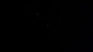 I have to record a video of my dick cumming to my stepsister in the dark