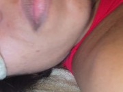 Horny Slut Wife Fucked By Husband Friend And Sloppy Deepthroat 4K හුකාගන්නම ඉපදුන ගෑනි පොඩ්ඩි 15/16