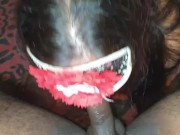 Horny Slut Wife Fucked By Husband Friend And Sloppy Deepthroat 4K හුකාගන්නම ඉපදුන ගෑනි පොඩ්ඩි 3/16