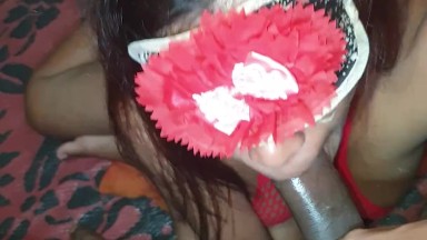 Horny Slut Wife Fucked By Husband Friend And Sloppy Deepthroat 4K හුකාගන්නම ඉපදුන ගෑනි පොඩ්ඩි