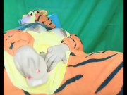 Cosplay girl•Tiger wet and Wild• Babe Squirts•Pinay•Dildo•Nagsarili