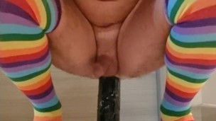 All color gay anal fun