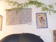 won't you cum with me? goth slut catsuit joi - leather latex wetlook 3/16