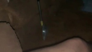 Bored and stroking bbc