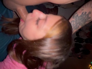 Nyc Puerto Rican latina amateur Diamond going crazy on my cock