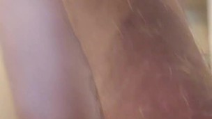 Delivered a Pizza to A Huge Party Naked! Solo Jerk!