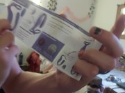 Adult Toy Reviews ep.7 Unboxing Male sex toy, Exaggerated first reactions - Do not replicate 5/16