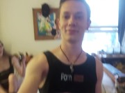 Adult Toy Reviews ep.7 Unboxing Male sex toy, Exaggerated first reactions - Do not replicate 9/16