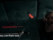 Polish MILF Blindfolded, Spanked, and Fucked | Lustery 7/16