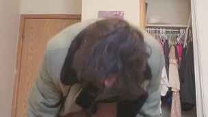 FRED THE DIRTY HOBO JERKS OFF!