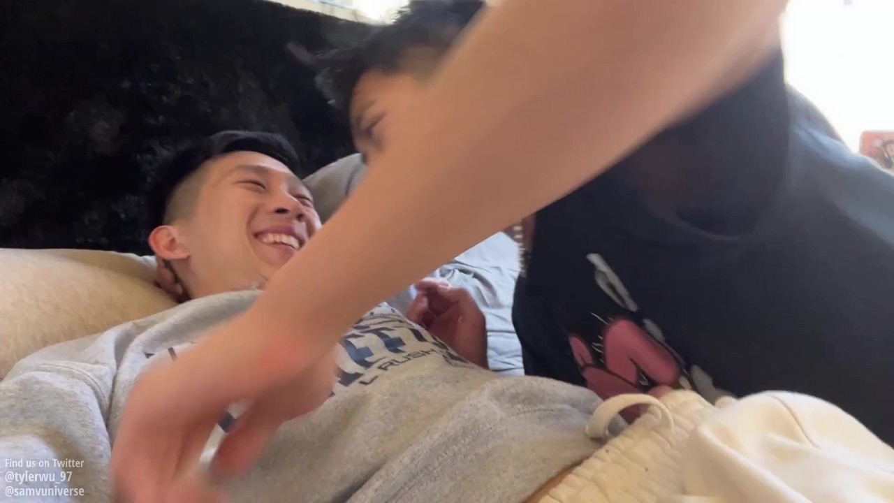 Asian couple in a bareback boys' love sex dream, Tyler Wu & Sam Vu (yaoi porn) - Free Sex Video - RedTube