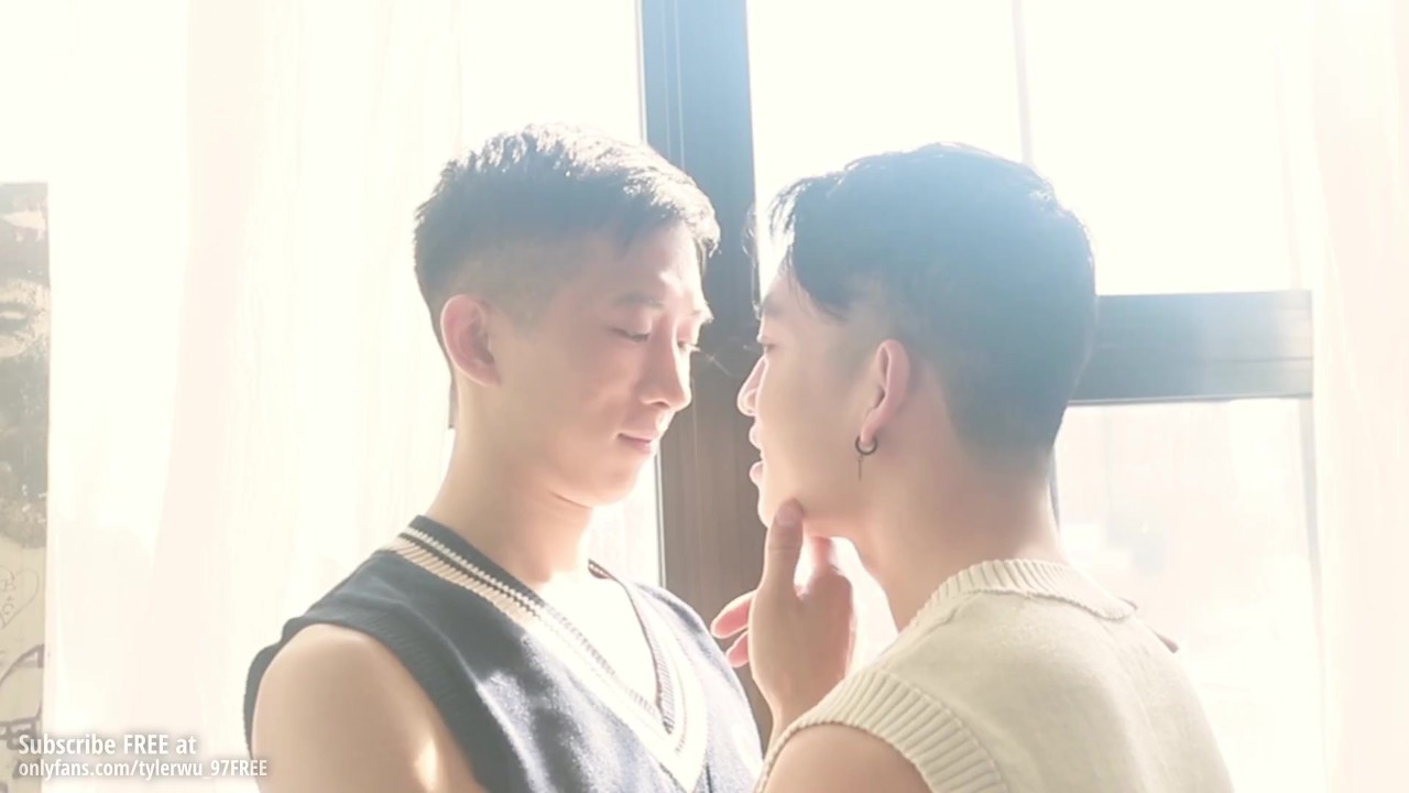 Asian couple in a bareback boys' love sex dream, Tyler Wu & Sam Vu (yaoi porn) - Free Sex Video - RedTube