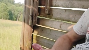 Best outdoor cock play